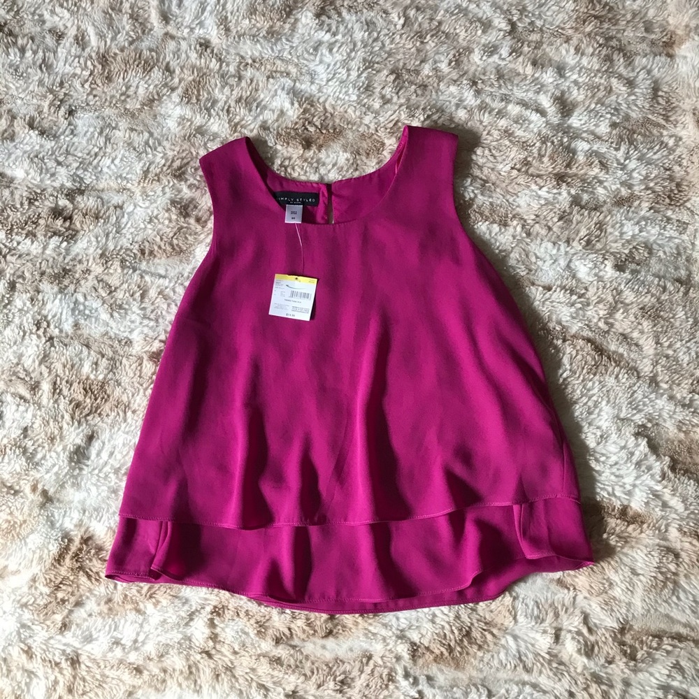 Pink formal shirt